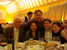 Ernst Mahle, Cidinha Mahle, João Paulo Casarotti, Victor, and Heeyeon in a New York restaurant after a Mahle concert